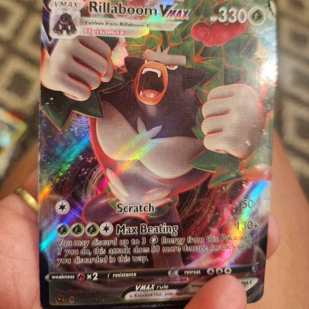 Pokémon card